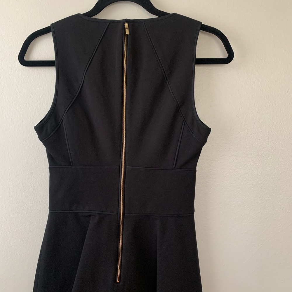 Banana Republic Black Fit and Flare Dress - Picture 6 of 7